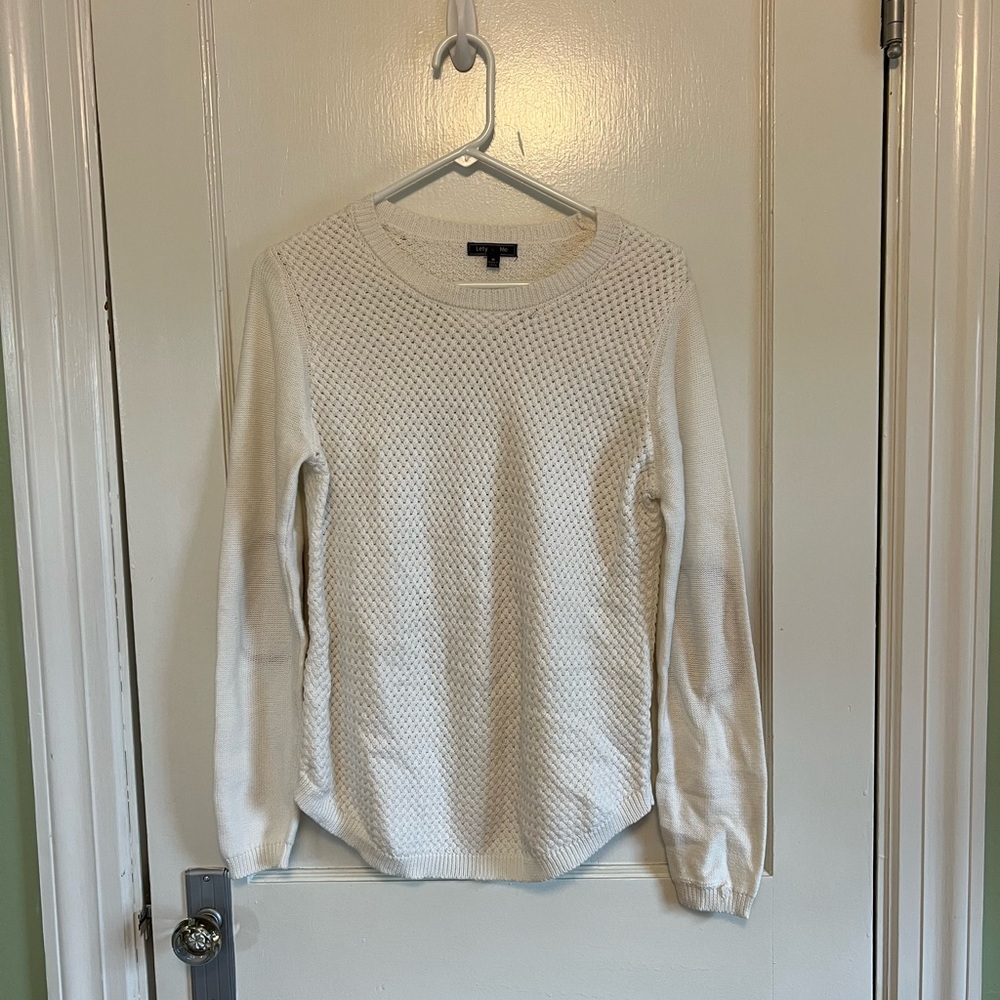 Lety & Me Josey Elbow Patch Pullover